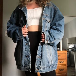 Oversized Vintage Ralph Lauren Denim Jacket